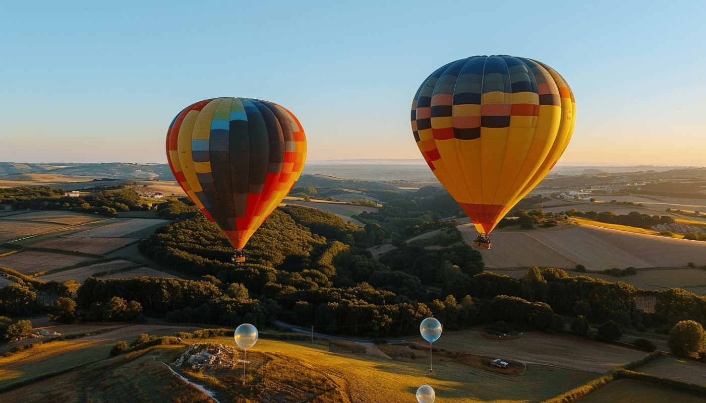 Comment choisir entre une montgolfière à hélium et à air pulsé pour votre publicité